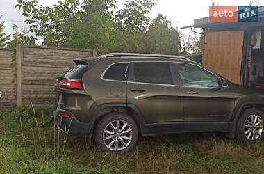 Позашляховик / Кросовер Jeep Cherokee 2014 в Шептицькому