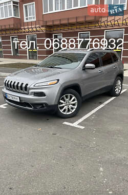 Позашляховик / Кросовер Jeep Cherokee 2016 в Умані