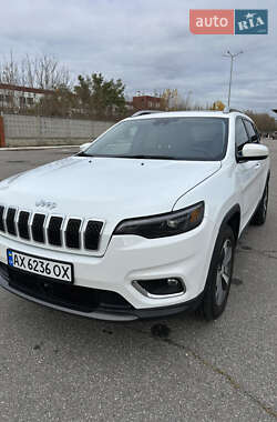 Позашляховик / Кросовер Jeep Cherokee 2020 в Харкові