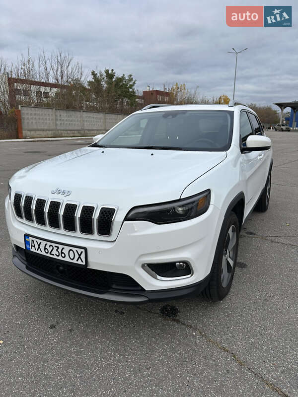 Jeep Cherokee 2020 Jeep Cherokee 2020