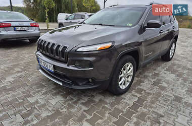 Позашляховик / Кросовер Jeep Cherokee 2016 в Львові