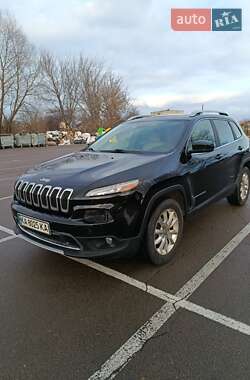 Позашляховик / Кросовер Jeep Cherokee 2017 в Києві