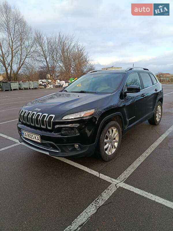 Jeep Cherokee 2017 Jeep Cherokee 2017