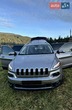 Внедорожник / Кроссовер Jeep Cherokee 2017 в Яремче
