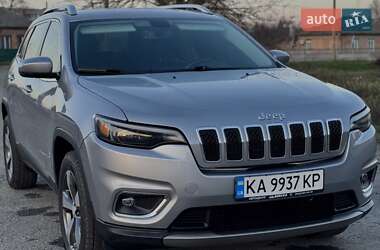 Внедорожник / Кроссовер Jeep Cherokee 2019 в Киеве