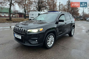 Внедорожник / Кроссовер Jeep Cherokee 2018 в Чернигове
