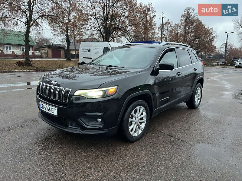 Jeep Cherokee 2018