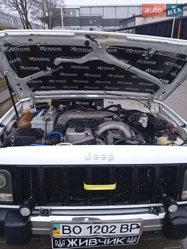 Внедорожник / Кроссовер Jeep Cherokee 1989 в Тернополе фото 5 Внедорожник / Кроссовер Jeep Cherokee 1989 в Тернополе