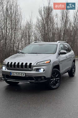 Внедорожник / Кроссовер Jeep Cherokee 2013 в Киеве