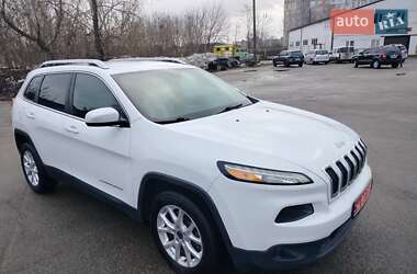 Позашляховик / Кросовер Jeep Cherokee 2015 в Чернігові