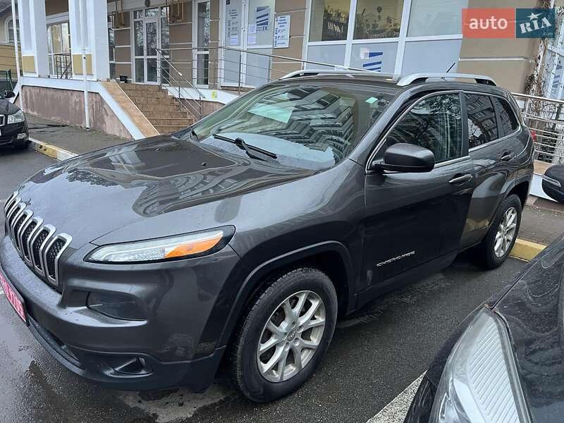 Позашляховик / Кросовер Jeep Cherokee 2014 в Києві фото 6 Позашляховик / Кросовер Jeep Cherokee 2014 в Києві
