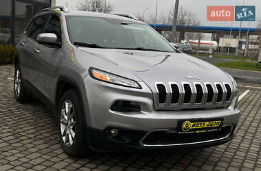 Позашляховик / Кросовер Jeep Cherokee 2017 в Мукачевому