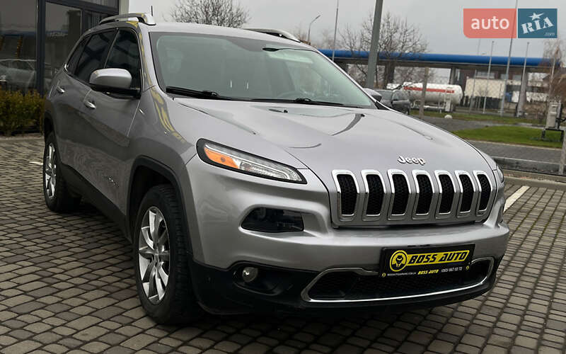 Jeep Cherokee 2017 Jeep Cherokee 2017