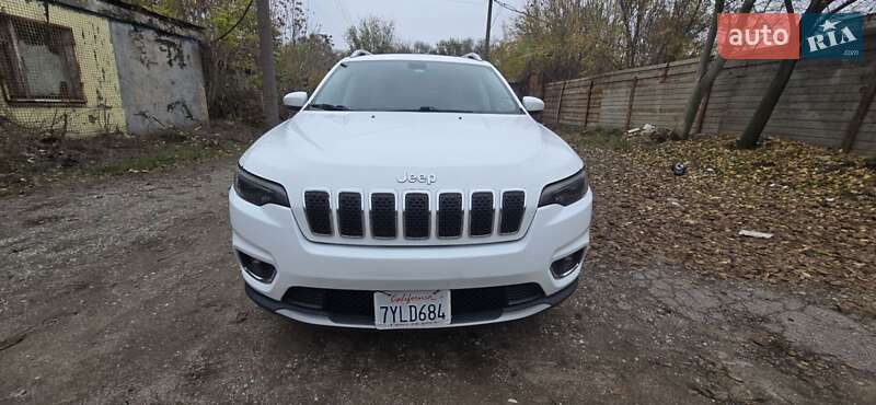Позашляховик / Кросовер Jeep Cherokee 2018 в Запоріжжі