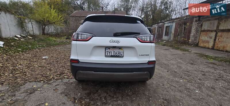 Позашляховик / Кросовер Jeep Cherokee 2018 в Запоріжжі