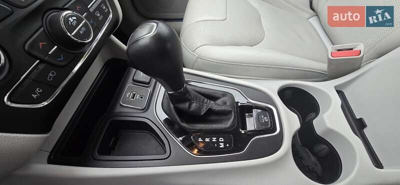 Позашляховик / Кросовер Jeep Cherokee 2018 в Запоріжжі