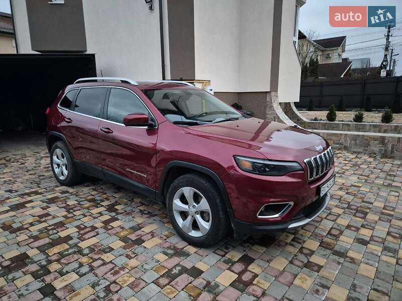 Jeep Cherokee 2020 Jeep Cherokee 2020