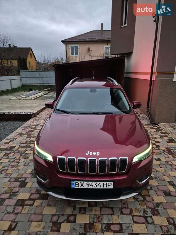Позашляховик / Кросовер Jeep Cherokee 2020 в Хмельницькому