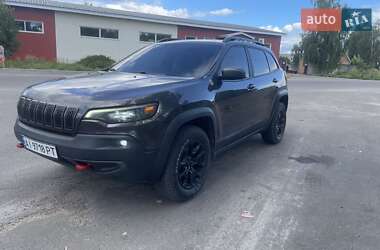 Внедорожник / Кроссовер Jeep Cherokee 2018 в Белой Церкви