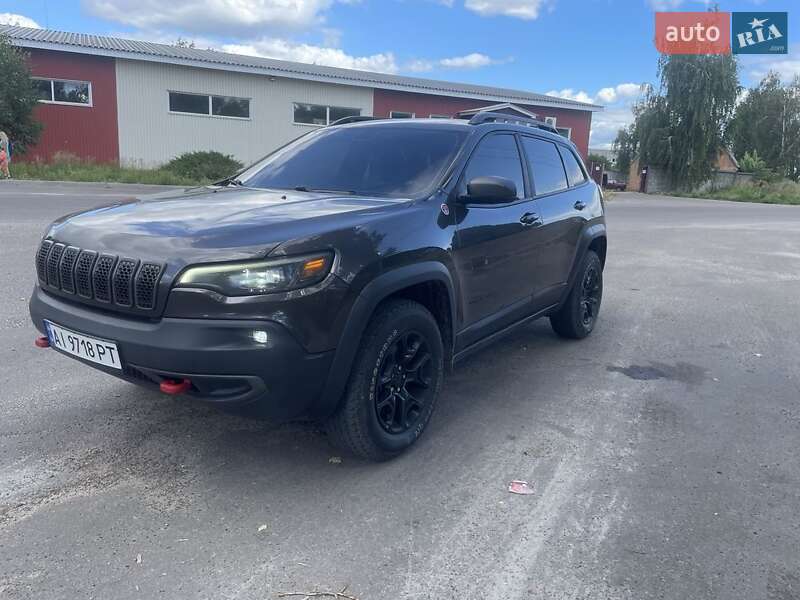 Jeep Cherokee 2018 Jeep Cherokee 2018