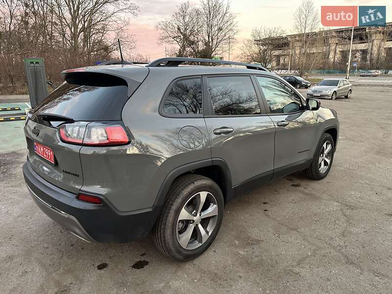 Jeep Cherokee 2022 Jeep Cherokee 2022