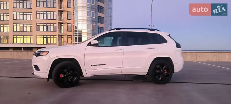 Jeep Cherokee 2018