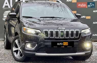 Внедорожник / Кроссовер Jeep Cherokee 2019 в Харькове