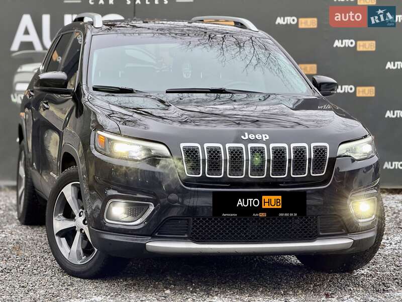Jeep Cherokee 2019 Jeep Cherokee 2019