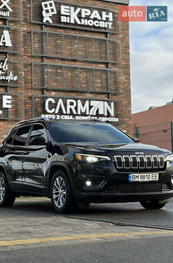 Внедорожник / Кроссовер Jeep Cherokee 2018 в Киеве