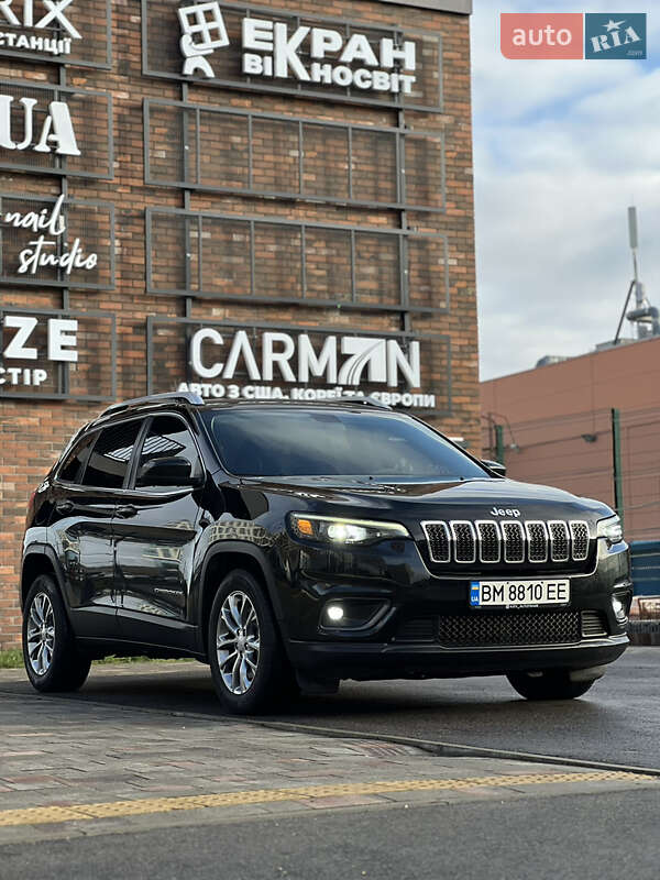 Jeep Cherokee 2018