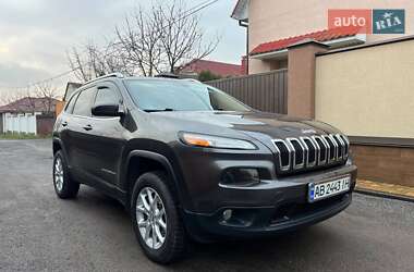 Внедорожник / Кроссовер Jeep Cherokee 2014 в Виннице
