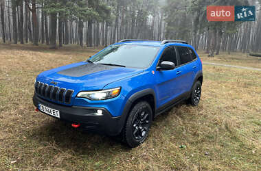 Внедорожник / Кроссовер Jeep Cherokee 2021 в Чернигове