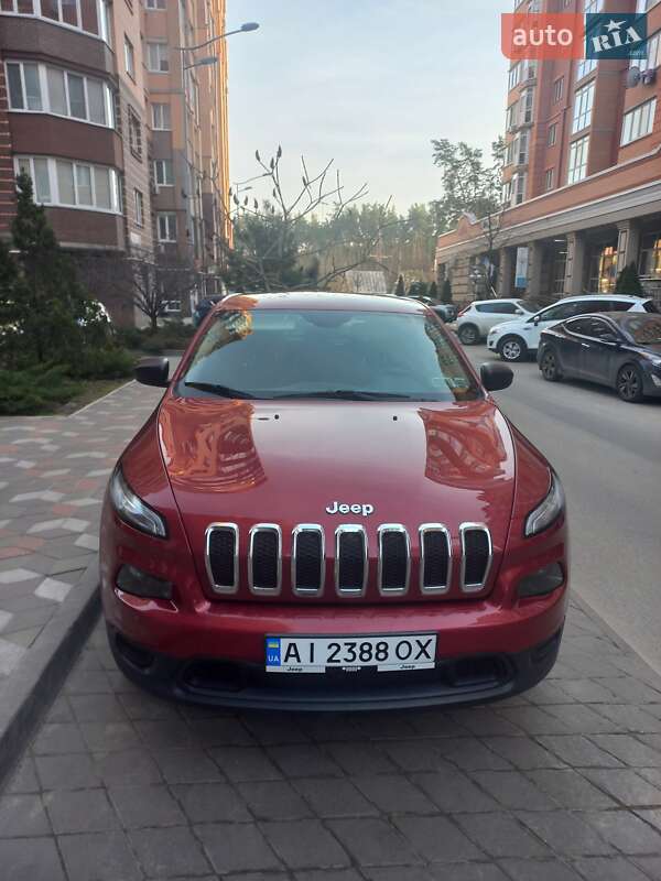 Позашляховик / Кросовер Jeep Cherokee 2014 в Києві