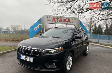 Внедорожник / Кроссовер Jeep Cherokee 2018 в Полтаве