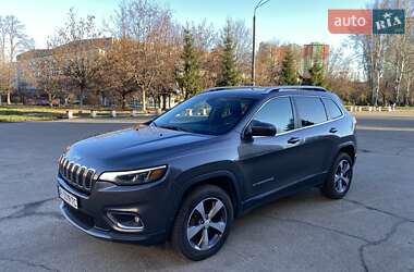 Позашляховик / Кросовер Jeep Cherokee 2018 в Києві