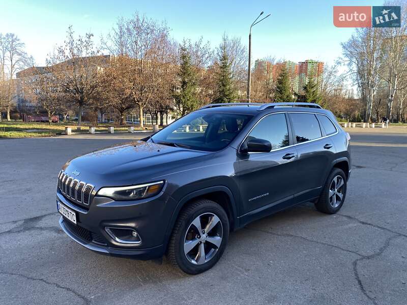 Jeep Cherokee 2018