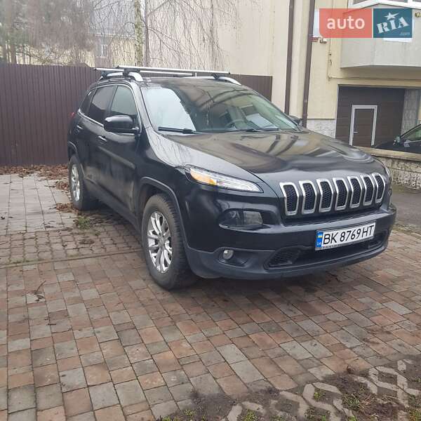 Внедорожник / Кроссовер Jeep Cherokee 2016 в Ровно