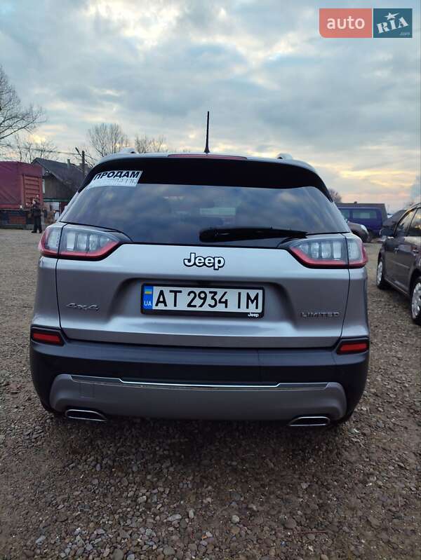 Позашляховик / Кросовер Jeep Cherokee 2020 в Брошневі-Облозі