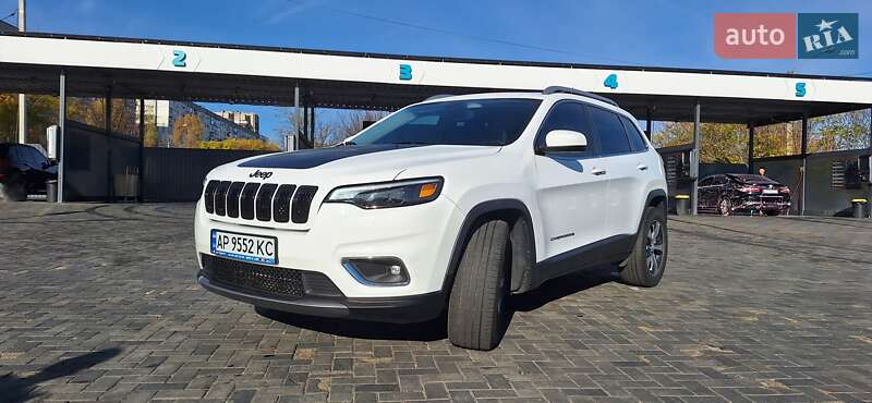 Внедорожник / Кроссовер Jeep Cherokee 2019 в Запорожье фото 2 Внедорожник / Кроссовер Jeep Cherokee 2019 в Запорожье