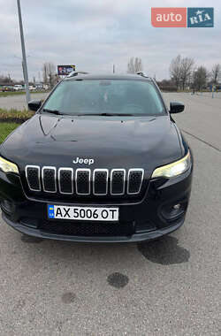 Внедорожник / Кроссовер Jeep Cherokee 2018 в Харькове