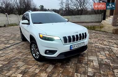 Внедорожник / Кроссовер Jeep Cherokee 2019 в Харькове