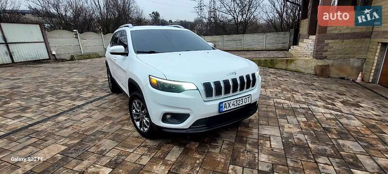Jeep Cherokee 2019