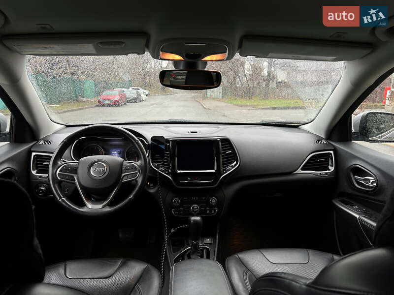 Позашляховик / Кросовер Jeep Cherokee 2018 в Києві