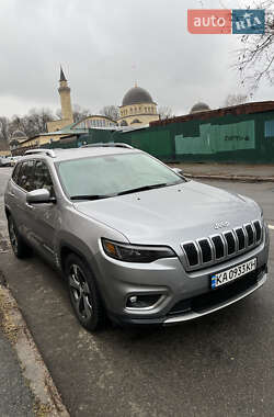 Позашляховик / Кросовер Jeep Cherokee 2018 в Києві