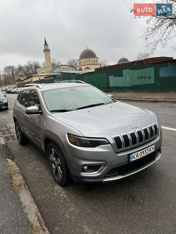 Позашляховик / Кросовер Jeep Cherokee 2018 в Києві