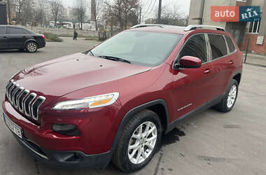 Внедорожник / Кроссовер Jeep Cherokee 2017 в Фастове