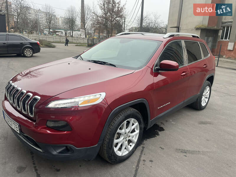 Jeep Cherokee 2017 Jeep Cherokee 2017