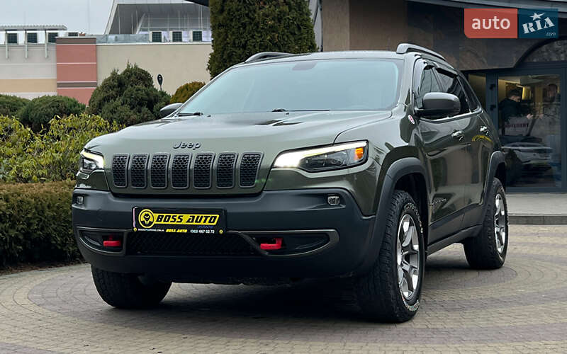 Внедорожник / Кроссовер Jeep Cherokee 2020 в Львове фото 3 Внедорожник / Кроссовер Jeep Cherokee 2020 в Львове