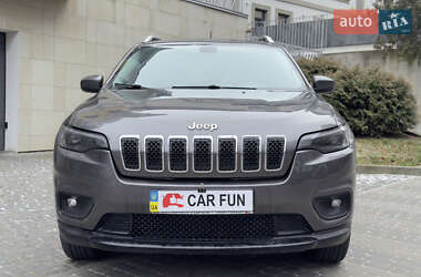 Позашляховик / Кросовер Jeep Cherokee 2018 в Львові