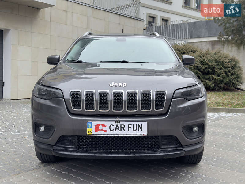 Jeep Cherokee 2018